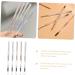 Healvian 5pcs Pencils with Eyebrow Makeup Tools Anti-perspiration Eyebrow Pens Women Eyebrow Pencils Plastic - Buy Online on GoSupps.com