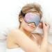 Mermaid Scales Sleep Mask for Women | Adjustable Eye Shades Cover | Comfortable & Stylish Sleep | International Shipping - Buy Online on GoSupps.com