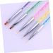 Ipetboom Sets Nail Drawing Pen Nail Dotting Pen Nail Art Uv Gel Pen Glue Pen - Buy Online on GoSupps.com