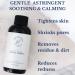 Pore Refining Hydrating Toner - Alcohol-Free Witch Hazel Astringent for All Skin Types - 4 Fl Oz Unscented Facial Toner for Women & Men - Buy Online on GoSupps.com