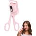 Electric Eyelash Curler - 3 Temperature Modes Eyelash Curling Clip Rechargeable Eye Curler Electric Eyelash Curler with LCD Display 750mAh Battery Lashes Curling Clamp Lash Curling Tool for Women Pink - Buy Online on GoSupps.com