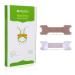 Incutex 50 pieces nasal plasters against snoring nasal strips snoring stopper size MM (pack of 50)