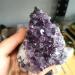Room Decoration Home Natural Amethyst Quartz Cluster Crystal Specimen Home Decor (Size : 600-750g) - Buy Online on GoSupps.com