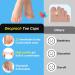 Toe Protection Silicone Caps - 20 Pieces | Small Toe Cushions & Shields for Blisters | Unisex | 2023 - Buy Online on GoSupps.com