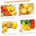Alipis 6pcs Simulated Vegetables Fake Corns Props Food Ornament Broccoli Crowns Corn Stalks Artificial Corns Props Simulated Corns Fake Props Plastic Photo Prop Simulation Tomato Toy Pvc - Buy Online on GoSupps.com