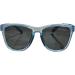 Anti-Blue Light Computer Glasses Block Eye Strain Lightweight Frame Portable Pale Turquoise - Buy Online on GoSupps.com