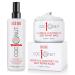 BOLD UNIQ Hair Mask with Coconut Oil and Keratin Protein & Coconut Heat Protection Spray Bundle - Intensive Moisturizing Repair for Dry-Damaged Hair