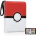 Pok Pal PTCG Card Binder - 400 Card Holder Album with Sleeves - Pokeball Design - Perfect Gifts for Boys & Girls - Buy Online on GoSupps.com