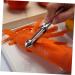 LABRIMP Paring Peeler Multifunction Fruit Peeler Vegetable Peelers Plane Fruits and Vegetables Slicer Size 1 Pink - Buy Online on GoSupps.com