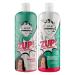 G HAIR BRAZILIAN KERATIN BLOWOUT ZUP TREATMENT (2 X 1 LITRES)