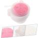 WOFASHPURET Soft Bristle Facial Cleansing Brush Deep Cleaning Brush Facial Exfoliator Brush Facial Exfoliating Brush Face Cleansing Brush Man Scrub Silica Gel Handheld White - Buy Online on GoSupps.com