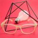 Gabriel + Simone Gemma Reading Glasses for Women | Stylish Blue Light Blocking Ultra-Thin Scratch-Resistant | Sleek Rectangle Frame | Includes Case | Pink +1.00 - Buy Online on GoSupps.com