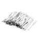 Qtqgoitem Metal Flower Earpick Ear Curette Earwax Removal Cleaner 200 Pcs (Model: d44 2c5 a12 110 BBC)