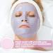 Homoyoyo Lot de 2 Plateaux de Masque en Silicone R utilisables Moule Masque Facial au Collag ne Algues Outil de Maquillage Pratique pour Soins Hydratants Visage Couleur Al atoire - Buy Online on GoSupps.com