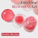Double Rhythm Blooming Gel 15ml - Clear Soak Off Nail Polish for DIY Nail Art | Blooming Effect & Easy Application - Buy Online on GoSupps.com