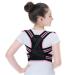 Adjustable Posture Corrector Back Support Belt Orthopedic Corset Spine Back Lumbar Shoulder Braces Pink L