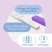 Pregnafix Pregnancy Fr htest - Accurate 6 Days Early Detection Quick 3-Minute Results Reliable & Easy to Use - Buy Online on GoSupps.com