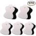 LotFancy Tens Unit Pads - 10PCS Compatible with Omron TENS Units | Medium Size 3.75"x2.5" Electrode Pads for Pain Relief - Buy Online on GoSupps.com