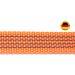 Twinkys Dog Style Tow Leash - 15mm Wide Rubberized 50m Long for Dogs Up to 50kg - Hand Loop Free - Made in Germany - Orange - Buy Online on GoSupps.com