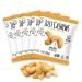 Roastery Coast - Just Cashews Unsalted | Individually wrapped snack (1 Oz each) | Whole Unsalted Cashews | Non-GMO, Gluten Free, Kosher | Cashew Nuts | Gourmet Snack