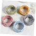 FRCOLOR 12 Boxes Hair Holder Hair Ties Bracelets Seamless Hair Bands Hair Elastic Ropes Hair Ties for Women Ponytail Rope Strong Hair Bands Pigtail Ties Hair Accessories Miss Elasticity - Buy Online on GoSupps.com