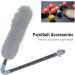 Buy Birsppy Paintball Tool - Wool Paintball Run Swab Squeegee Buffer for Home Car Hotel Cleaning - Long-Lasting Outdoor Accessories (Gray) - Buy Online on GoSupps.com