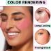 Colour Changing Blush Oil Liquid Blush Oil for Cheeks PH Reacting Blush Oil Long Lasting Moisturizing Formula Reacts to Your Skin's PH for a Natural Dewy Makeup Multi-use for Eyes Lips Cheeks - Buy Online on GoSupps.com