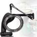 Wall-Mounted Heated Hair Styling Machine Standing Hood 360 Degree Rotating Flying Disc for Hair Salon Infrared Hair Dryer