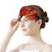Fire Tiger Sleep Mask - Adjustable Strap, Light Blocking Eye Cover for Night Travel and Nap - Men and Women - Buy Online on GoSupps.com