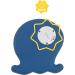 Badabulle digital baby bath thermometer Blue Octopus - Buy Online on GoSupps.com