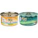 Fancy Feast Delights with Cheddar Grilled Tuna and Cheese in Gravy + Fancy Feast Medleys Tuna Florentine Wet Cat Food Cat Food + Cat Food 85 g