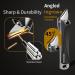 Buy Ingrown Nail Clippers - Stainless Steel Toe & Fingernail Clippers for Seniors Men & Women | Curved Blade Design for Easy Use - Buy Online on GoSupps.com