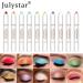  Julystar Interookie Make-Up Colour Eyeshadow Monochrome Polarized Stick Makeup Beauty Eyeshadow Matte Cosmetic Gloss (SI10#) - Buy Online on GoSupps.com