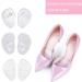 6 Pairs Flip Flop Gel Cushion Toe Pads - Comfortable Toe Cushions for Flip Flops - Buy Online on GoSupps.com