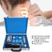 HSRG Pain Relief Massager - Deep Tissue Percussion 5 Function Heads for Muscle Relaxation & Improved Skin Elasticity | EVA Suitcase Included - Buy Online on GoSupps.com