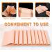 TONBAO 20 Sheets Double Sided Tattoo Practice Skins - Soft Silicone for Beginners & Experienced Artists | 7.4x5.6in | 20pcs Fake Tattoo Skin Blanks - Buy Online on GoSupps.com