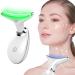 JYHSGD Firming Wrinkle Device for Neck Face Double Chin Reducer Vibration Massager for Wrinkles Appearance and Skin Tightening