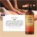 Sensual Mango Scented Couples Massage Oil - Nourishing Body Oil for Her and Him - Romantic Gift Idea - Buy Online on GoSupps.com