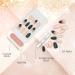 Ardell Nail Addict Premium Black Stud & Pink Ombre - 0.07 oz (2g) - Trendy Nail Art - Buy Online on GoSupps.com