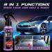 Newbeeoo Car Coating Spray Newbeeoo 3 In 1 Height Protection 3 in 1 High Protection Quick Car Coating Spray Car Wax Ceramic Nano Coating Agent Spray (1Pcs) - Buy Online on GoSupps.com