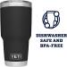YETI Rambler 30 oz Tumbler with MagSlider Lid - Stainless Steel, Vacuum Insulated - Black - Buy Online on GoSupps.com