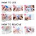 24Pcs Cute Pink French Press On Nails - Almond Shape Bow & Pearl Design - Luxury False Nails for Women - Full Cover Acrylic Manicure Accessories - Buy Online on GoSupps.com