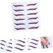 Healvian 12 Pairs Glitter Eyeliner Eyelid Strips Instant Pink Glitter Sticker - Buy Online on GoSupps.com