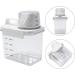 YUANGANG Multi Purpose Detergent Dispenser Silicone Seal For Moisture Proof Storage Airtight Detergent Dispenser Measuring Cup(1100ML) - Buy Online on GoSupps.com