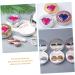 JECOMPRIS 10-Pack Travel Contact Lens Container Set | Pine Trainer Mirror & Detergent | Ideal for Lenses Storage & Exchange - Buy Online on GoSupps.com