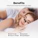 Hush Tape Nose Strips - Extra Strength Anti-Snoring & Sleep Strips (30 Ct) for Men & Women | Reduce Nasal Congestion for Better Sleep - Buy Online on GoSupps.com