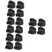 Hemoton 8 Pairs Five Finger Half Socks Block Heels for Women Dressy Summer Socks Girls High Heels Ladies Pumps Summer Five Finger Socks Half Toe Socks Non-Slip Sbr Floor Mat Women's