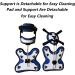 Buy SFKLYU Adjustable Cervical Thoracic Orthosis - Neck Support & Lumbar Spine Rehabilitation Device - International Shipping Available - Buy Online on GoSupps.com