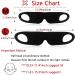 Blackout Sleep Mask for Side Sleepers - Lightweight Eye Cover for Men and Women - Black, Large - Buy Online on GoSupps.com