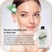 Quinn's Alcohol Free Witch Hazel with Aloe Vera 16oz - Cucumber & Mint Refreshing Skin Toner - Buy Online on GoSupps.com